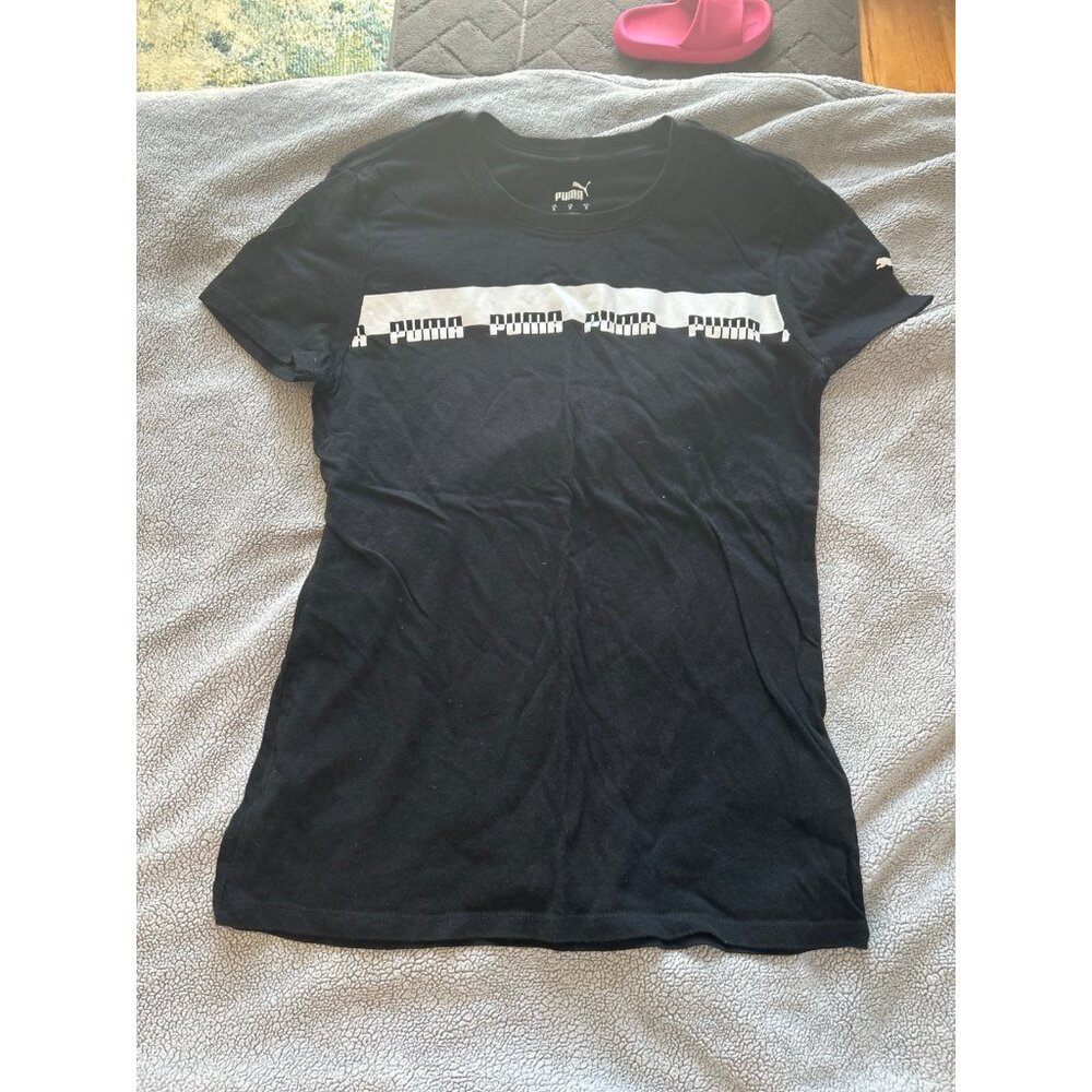 Black Puma shirt
